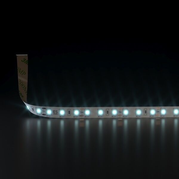 Светодиодная лента Лента светодиодная 12V 14,4W 60Led 5050 IP20 холодный белый, 5м