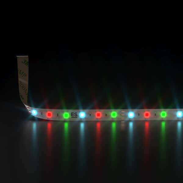 Светодиодная лента Лента светодиодная 12V 14,4W 60Led 5050 IP20 RGB, 5м