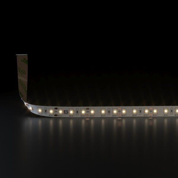 Светодиодная лента Лента светодиодная 12V 14,4W 60Led 5050 IP20 теплый белый, 5м