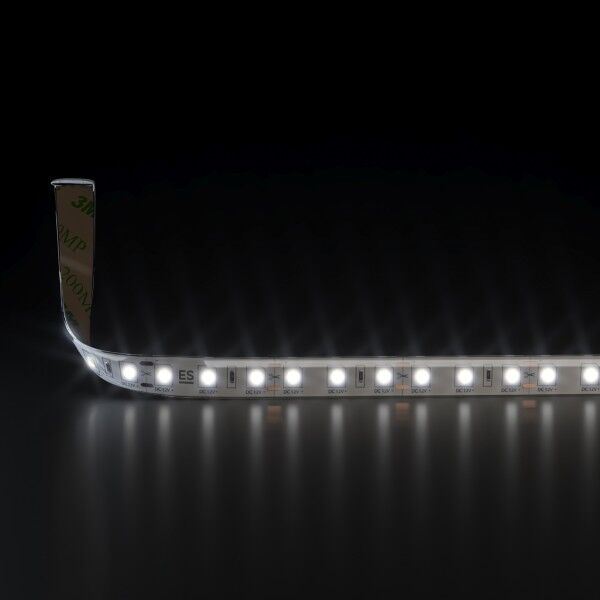 Светодиодная лента Лента светодиодная 12V 14,4W 60Led 5050 IP65 дневной белый, 5м