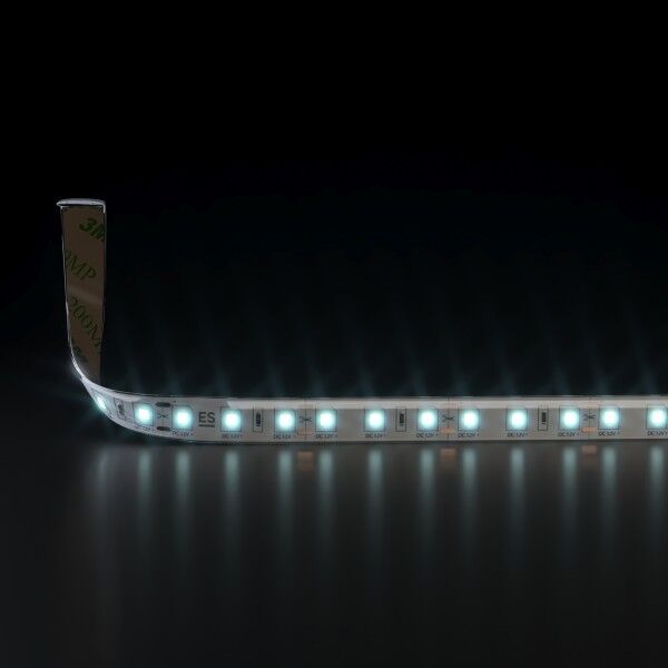 Светодиодная лента Лента светодиодная 12V 14,4W 60Led 5050 IP65 холодный белый, 5м