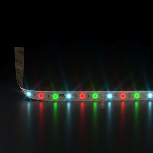 Светодиодная лента Лента светодиодная 12V 14,4W 60Led 5050 IP65 RGB, 5м
