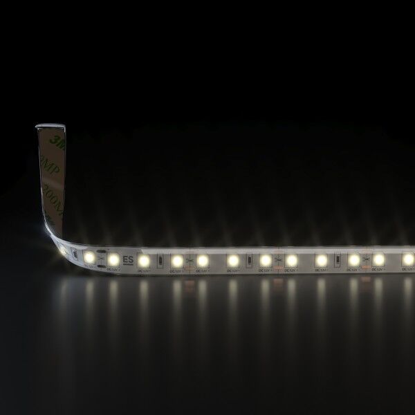 Светодиодная лента Лента светодиодная 12V 14,4W 60Led 5050 IP65 теплый белый, 5м