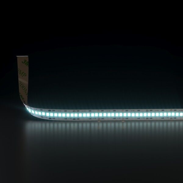 Светодиодная лента Лента светодиодная 12V 24W 240Led 2835 IP20 холодный белый, 5м