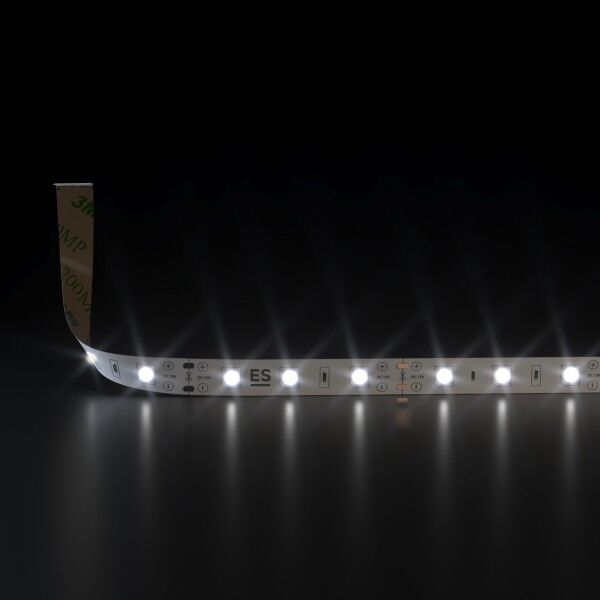 Светодиодная лента Лента светодиодная 12V 4,8W 60Led 2835 IP20 дневной белый, 5м