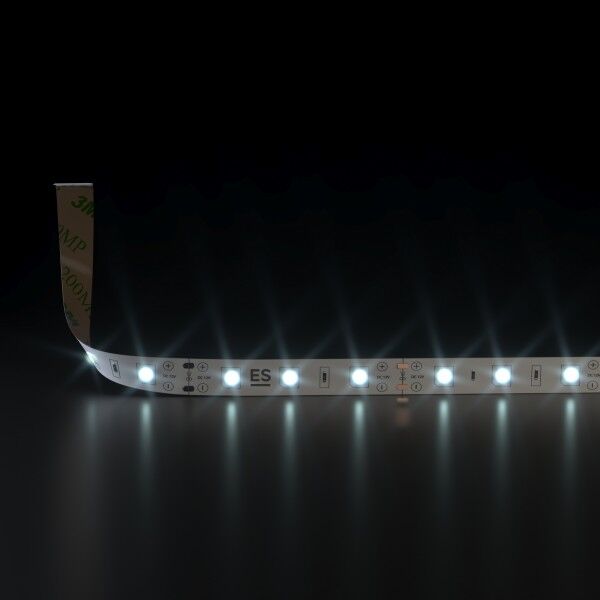 Светодиодная лента Лента светодиодная 12V 4,8W 60Led 2835 IP20 холодный белый, 5м