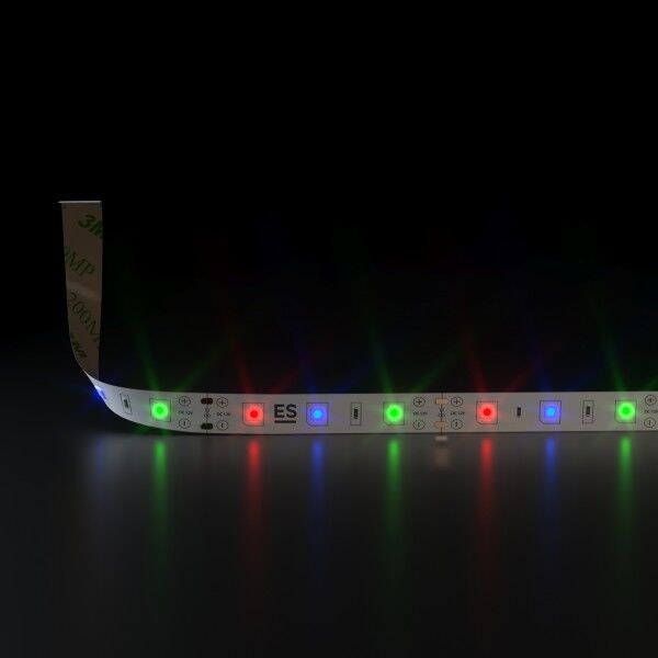 Светодиодная лента Лента светодиодная 12V 4,8W 60Led 2835 IP20 RGB, 5м