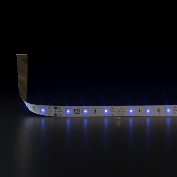 Светодиодная лента Лента светодиодная 12V 4,8W 60Led 2835 IP20 синий, 5м