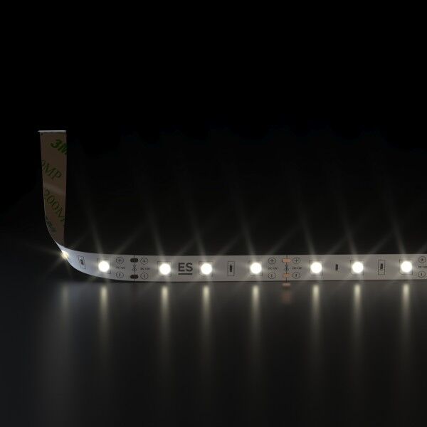 Светодиодная лента Лента светодиодная 12V 4,8W 60Led 2835 IP20 теплый белый, 5м