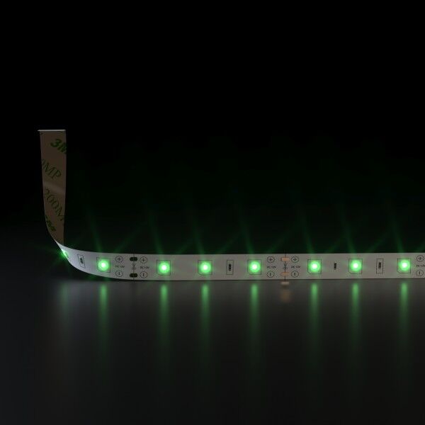 Светодиодная лента Лента светодиодная 12V 4,8W 60Led 2835 IP20 зеленый, 5м