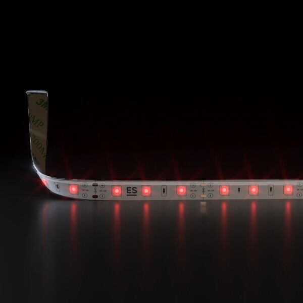 Светодиодная лента Лента светодиодная 12V 4,8W 60Led 2835 IP65 красный, 5м
