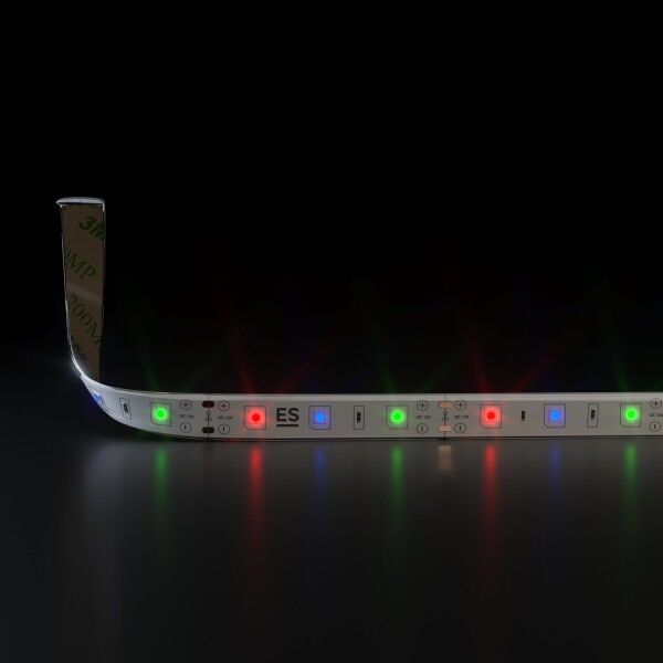 Светодиодная лента Лента светодиодная 12V 4,8W 60Led 2835 IP65 RGB, 5м