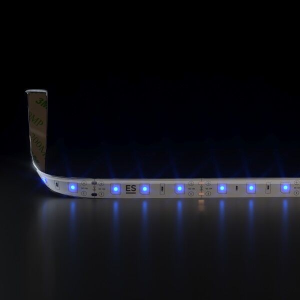 Светодиодная лента Лента светодиодная 12V 4,8W 60Led 2835 IP65 синий, 5м