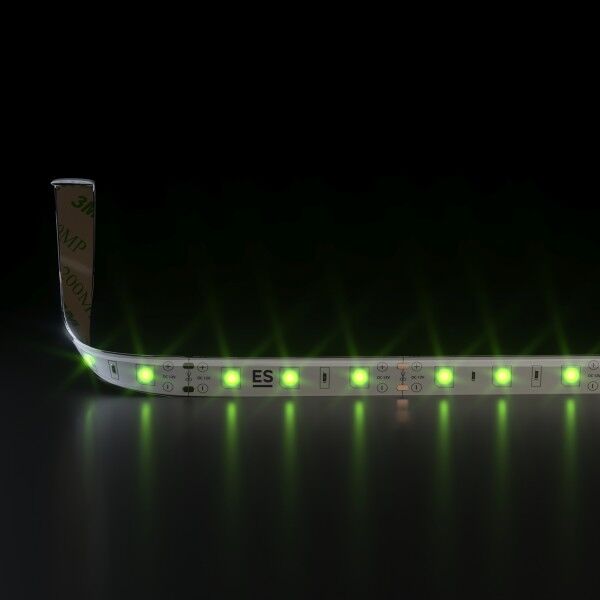 Светодиодная лента Лента светодиодная 12V 4,8W 60Led 2835 IP65 зеленый, 5м