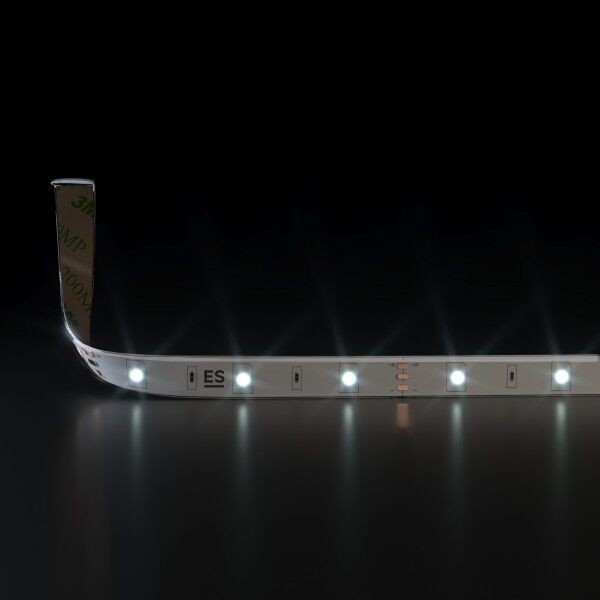 Светодиодная лента Лента светодиодная 12V 7,2W 30Led 5050 IP65 дневной белый, 5м