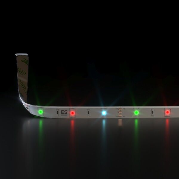 Светодиодная лента Лента светодиодная 12V 7,2W 30Led 5050 IP65 RGB, 5м