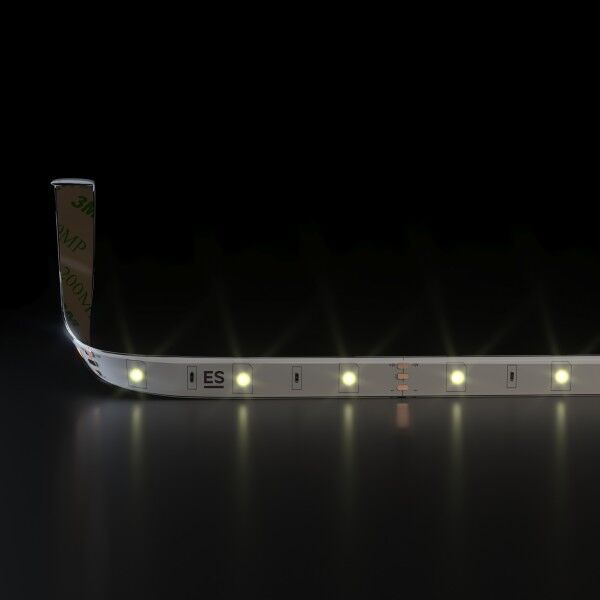 Светодиодная лента Лента светодиодная 12V 7,2W 30Led 5050 IP65 теплый белый, 5м