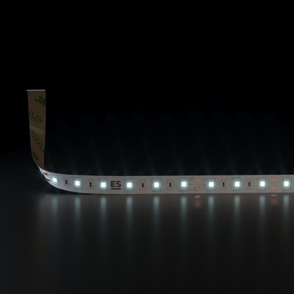 Светодиодная лента Лента светодиодная 24V 14,4W 60Led 5050 IP20 холодный белый, 5м