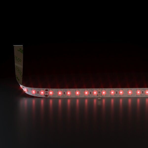 Светодиодная лента Лента светодиодная 24V 14,4W 60Led 5050 IP20 красный, 5м