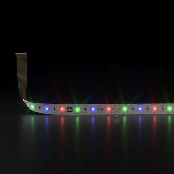 Светодиодная лента Лента светодиодная 24V 14,4W 60Led 5050 IP20 RGB, 5м