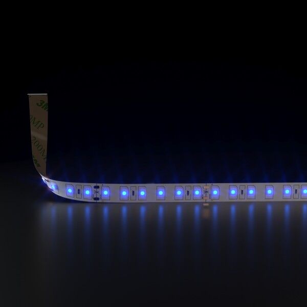 Светодиодная лента Лента светодиодная 24V 14,4W 60Led 5050 IP20 синий, 5м
