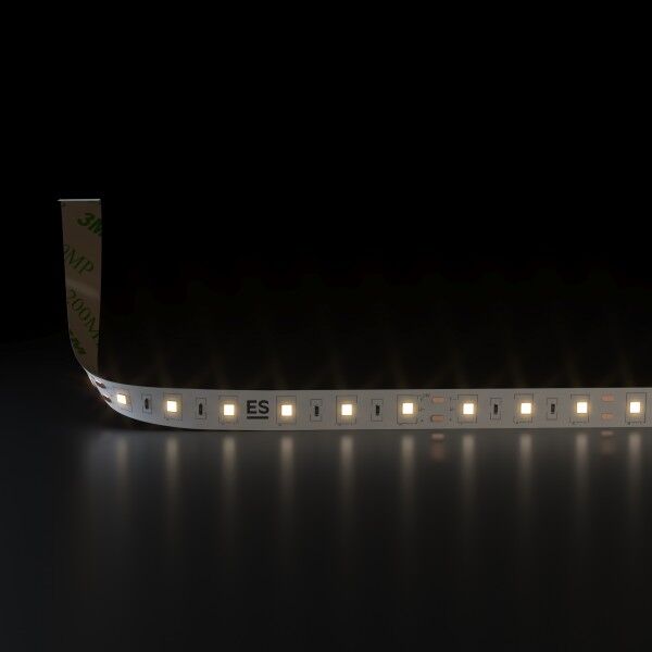 Светодиодная лента Лента светодиодная 24V 14,4W 60Led 5050 IP20 теплый белый, 5м