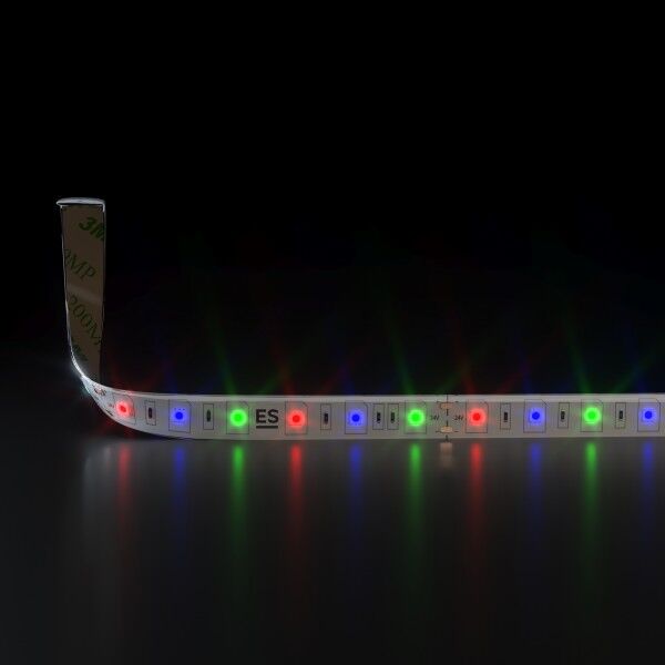 Светодиодная лента Лента светодиодная 24V 14,4W 60Led 5050 IP65 RGB, 5м