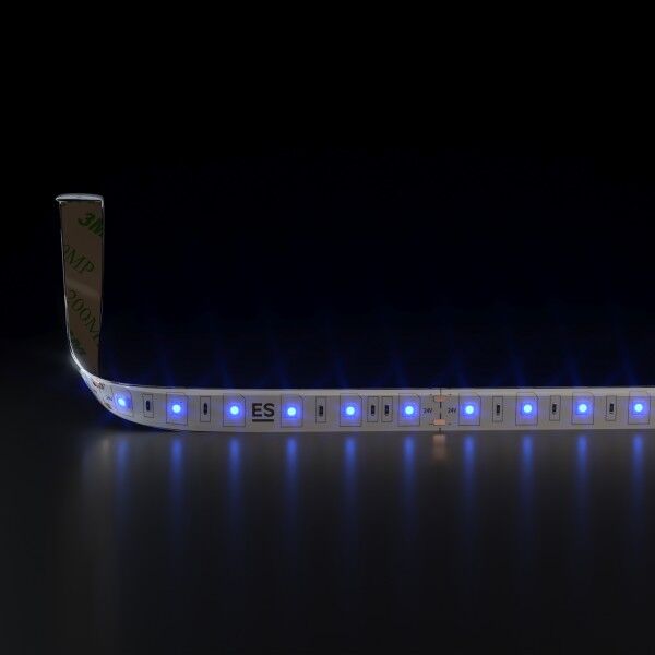 Светодиодная лента Лента светодиодная 24V 14,4W 60Led 5050 IP65 синий, 5м