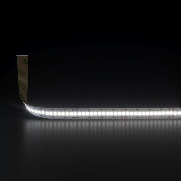 Светодиодная лента Лента светодиодная 24V 16W 240Led 2835+2835 IP20 MIX теплый белый/холодный белый, 5м