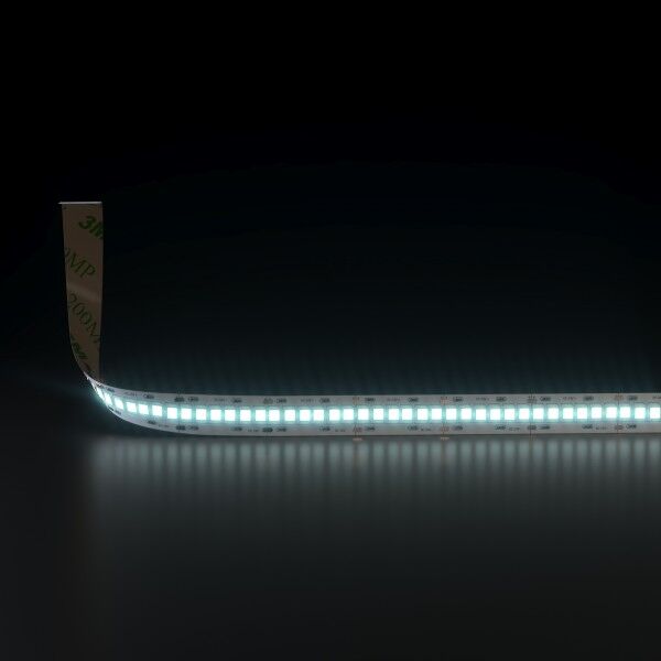 Светодиодная лента Лента светодиодная 24V 24W 240Led 2835 IP20 холодный белый, 5м