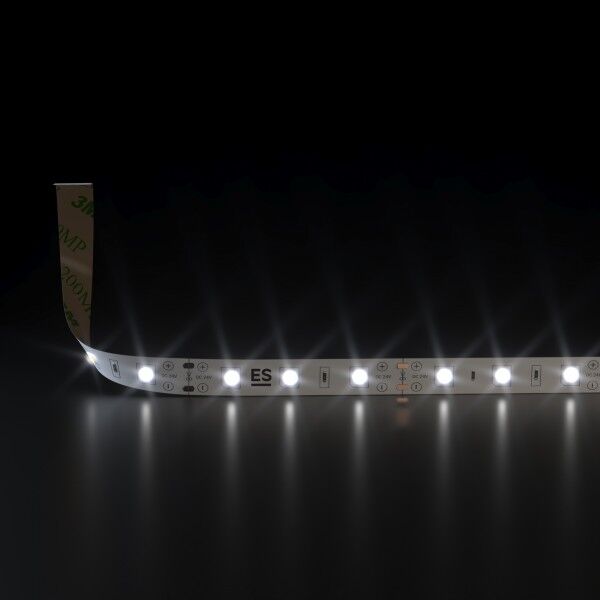 Светодиодная лента Лента светодиодная 24V 4,8W 60Led 2835 IP20 дневной белый, 5м