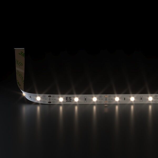 Светодиодная лента Лента светодиодная 24V 4,8W 60Led 2835 IP20 теплый белый, 5м