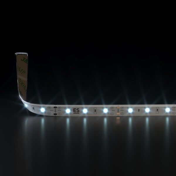 Светодиодная лента Лента светодиодная 24V 4,8W 60Led 2835 IP65 холодный белый, 5м