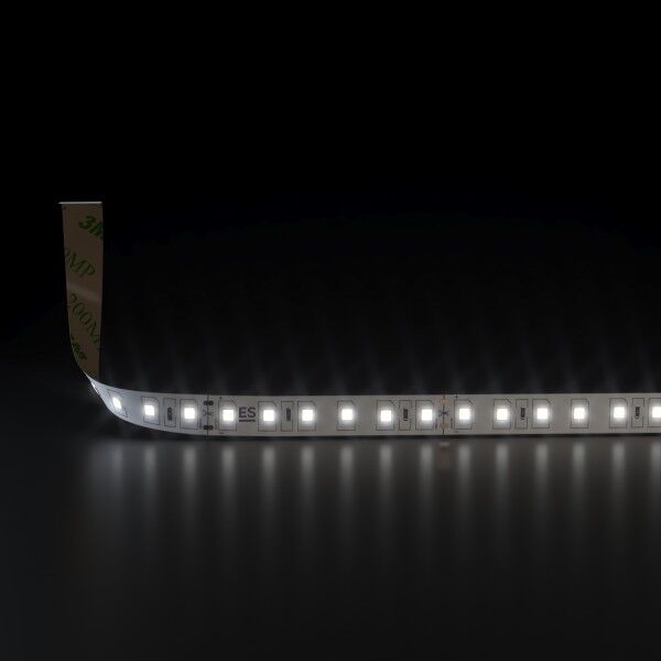 Светодиодная лента Лента светодиодная 24V 9,6W 120Led 2835 IP20 дневной белый, 5м