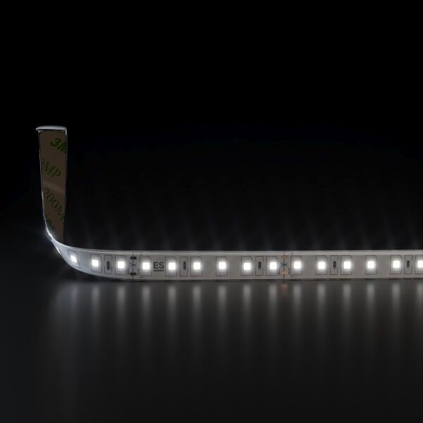 Светодиодная лента Лента светодиодная 24V 9,6W 120Led 2835 IP65 дневной белый, 5м
