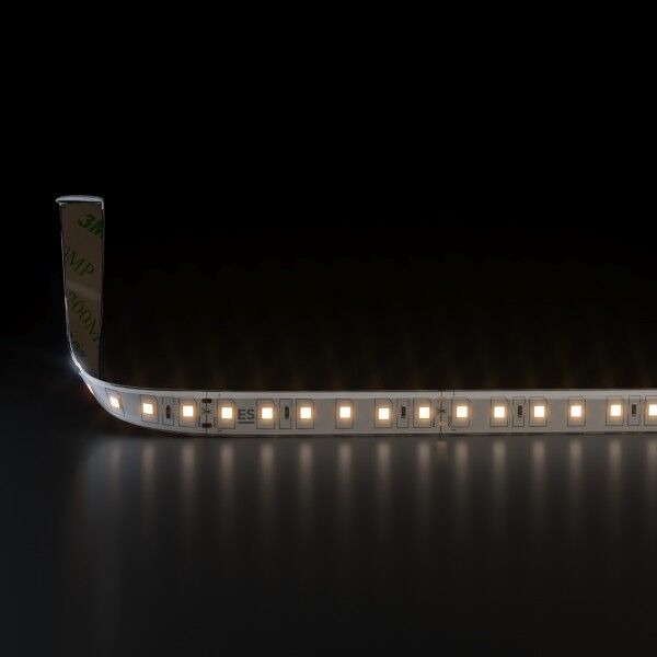 Светодиодная лента Лента светодиодная 24V 9,6W 120Led 2835 IP65 теплый белый, 5м