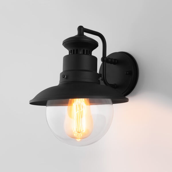 Talli D черный уличный настенный светильник GL 3002D