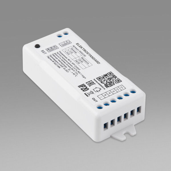 Умный контроллер для светодиодных лент RGB 12-24&nbsp;В 95002/00