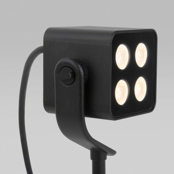 Уличный светодиодный светильник VISOR 35142/S черный