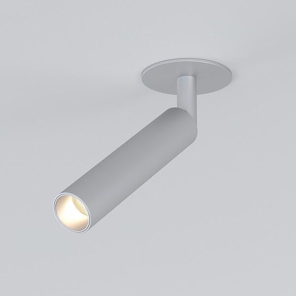 Встраиваемый светодиодный светильник Diffe 25027/LED 5W 4200K серебро