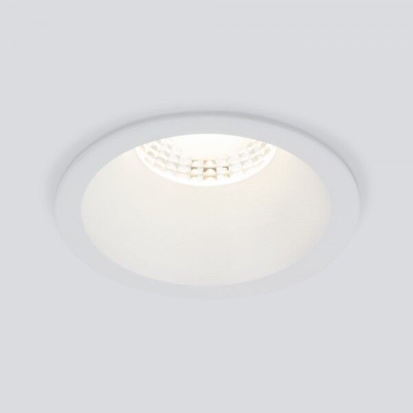 Встраиваемый светодиодный светильник Lin 7W 3000K белый 15266/LED
