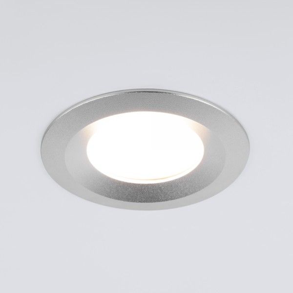 Встраиваемый точечный светильник 110 MR16 серебро