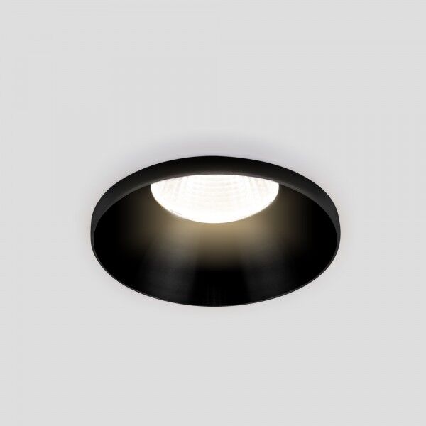 Встраиваемый точечный светодиодный светильник 25026/LED 7W 4200K BK черный