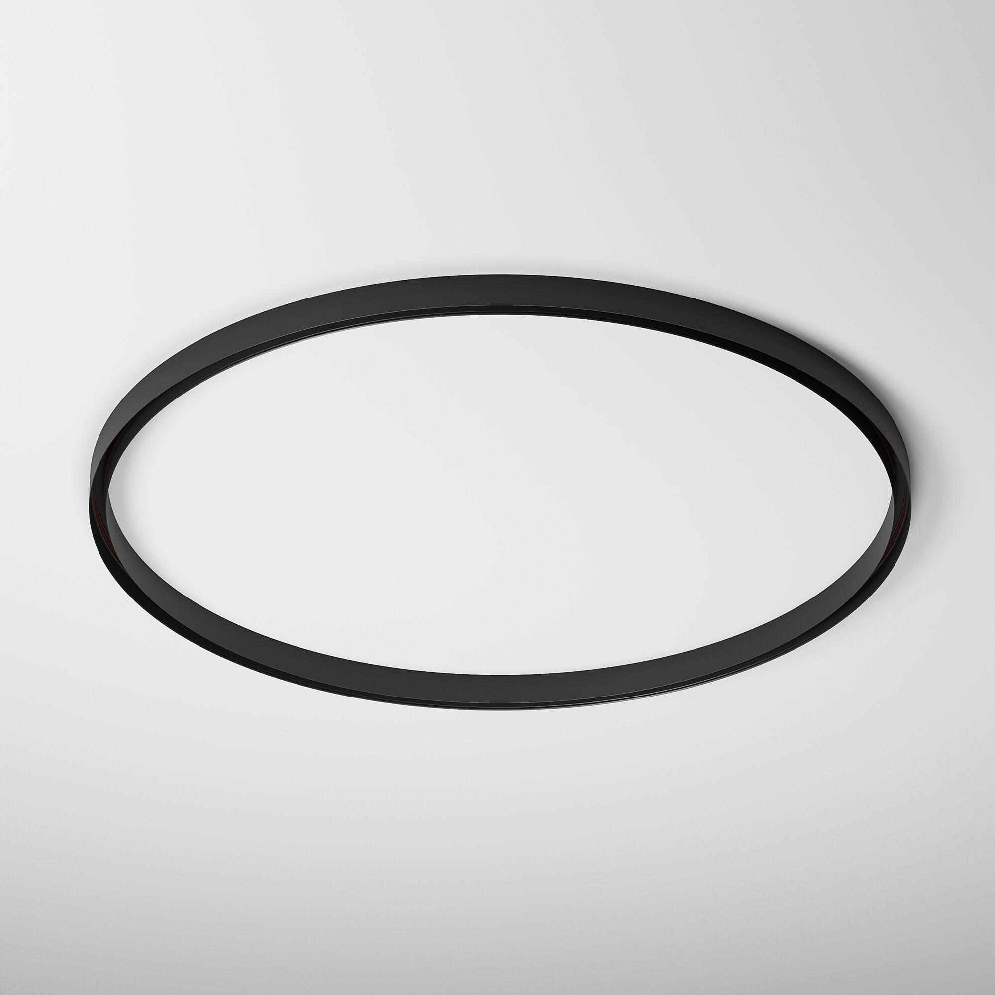 Slim Magnetic Накладной радиусный шинопровод черный ⌀ 1200мм 85161/00