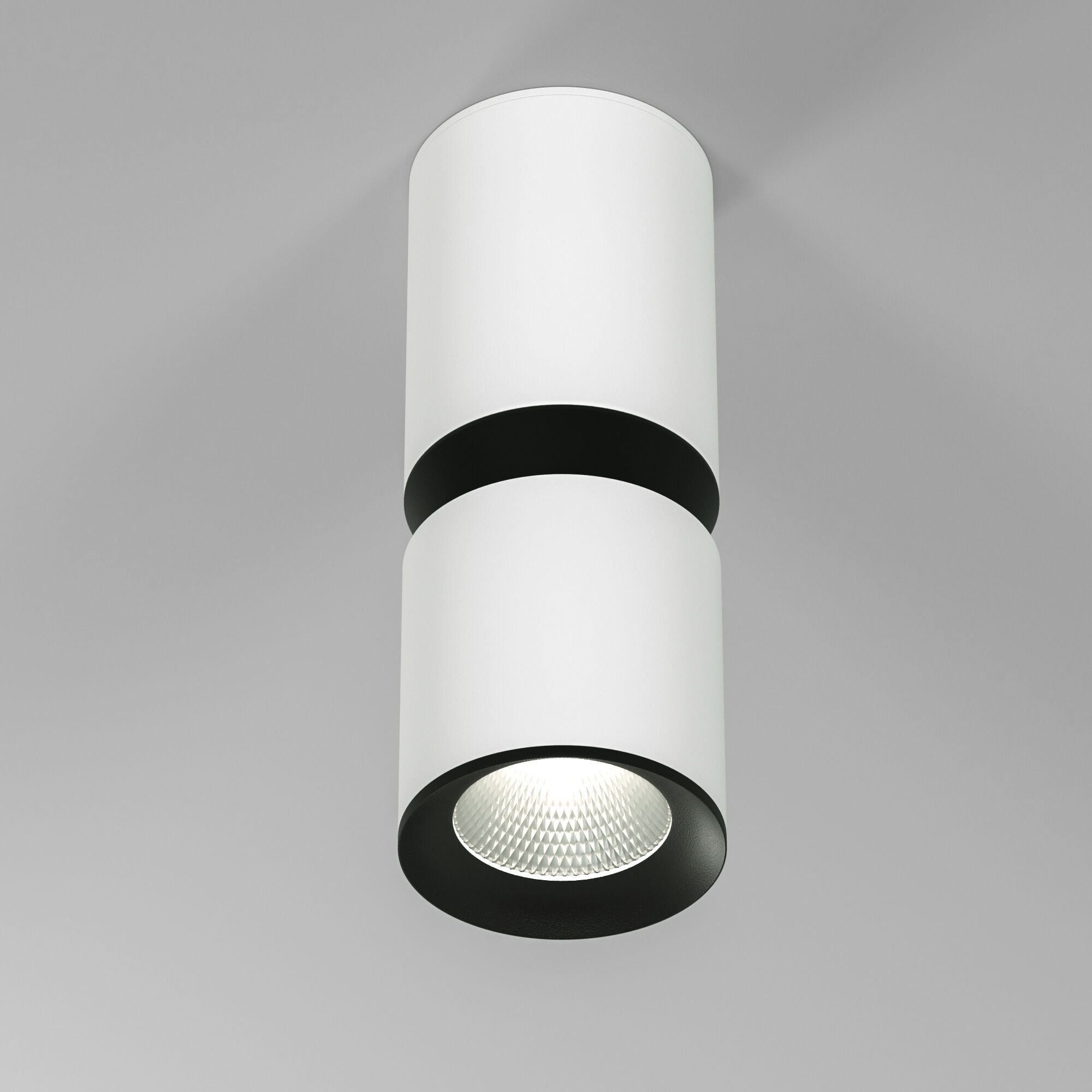 Светильник накладной светодиодный Kayo 12W 4000К белый/чёрный 25048/LED
