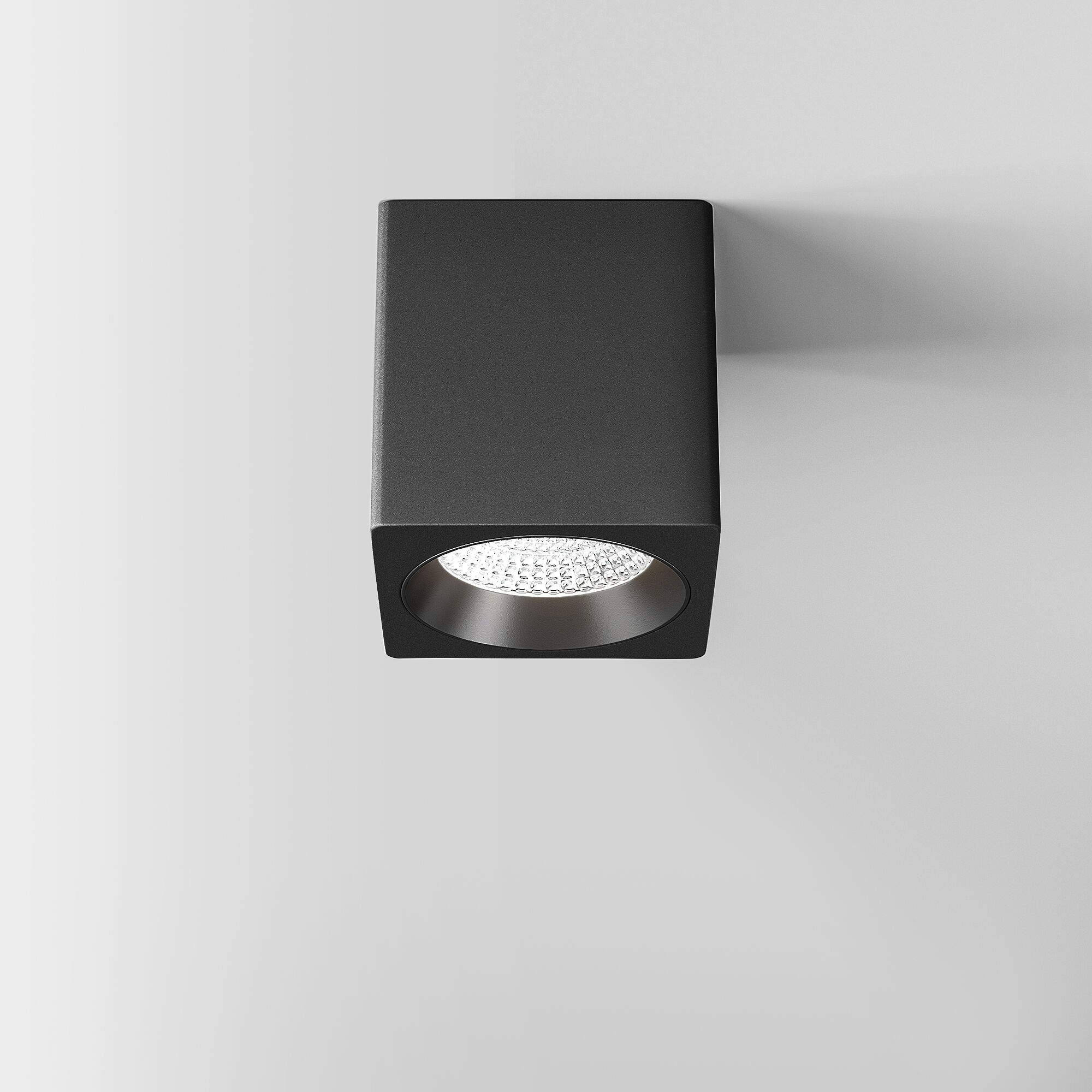 Светильник накладной светодиодный Matrix 9W 4000К черный 25051/LED