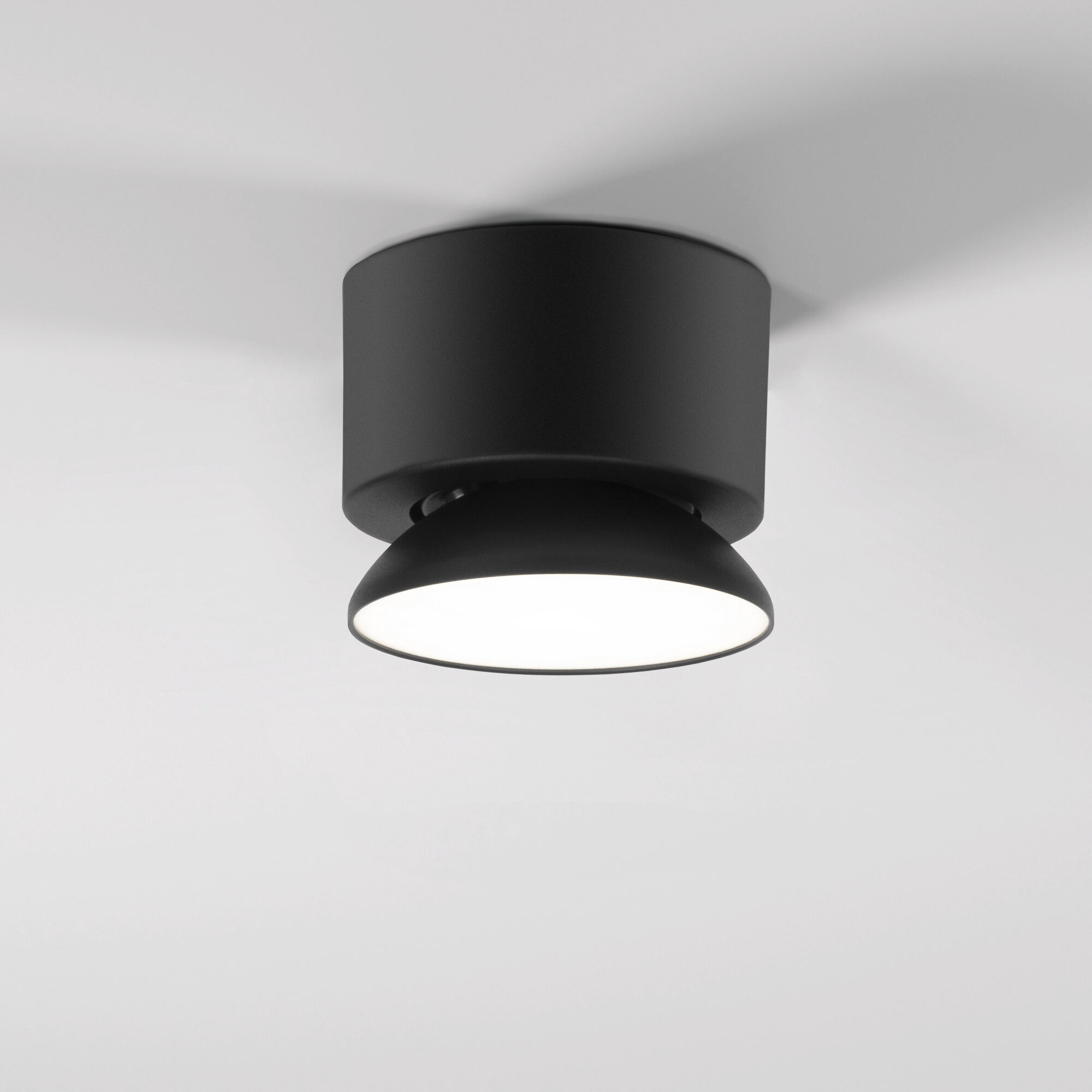 Светильник накладной светодиодный Smooth черный 25053/LED