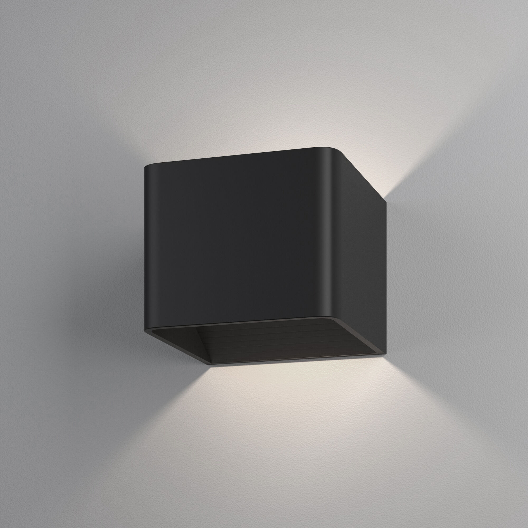 Светильник настенный светодиодный Corudo LED чёрный 4000К MRL LED 1060 черный
