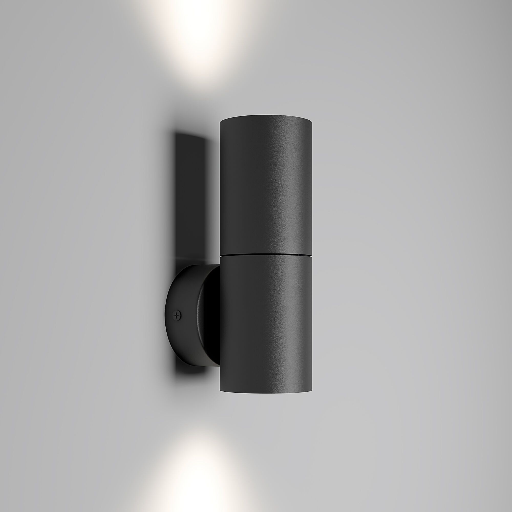 Светильник настенный светодиодный Deep 40126/LED черный