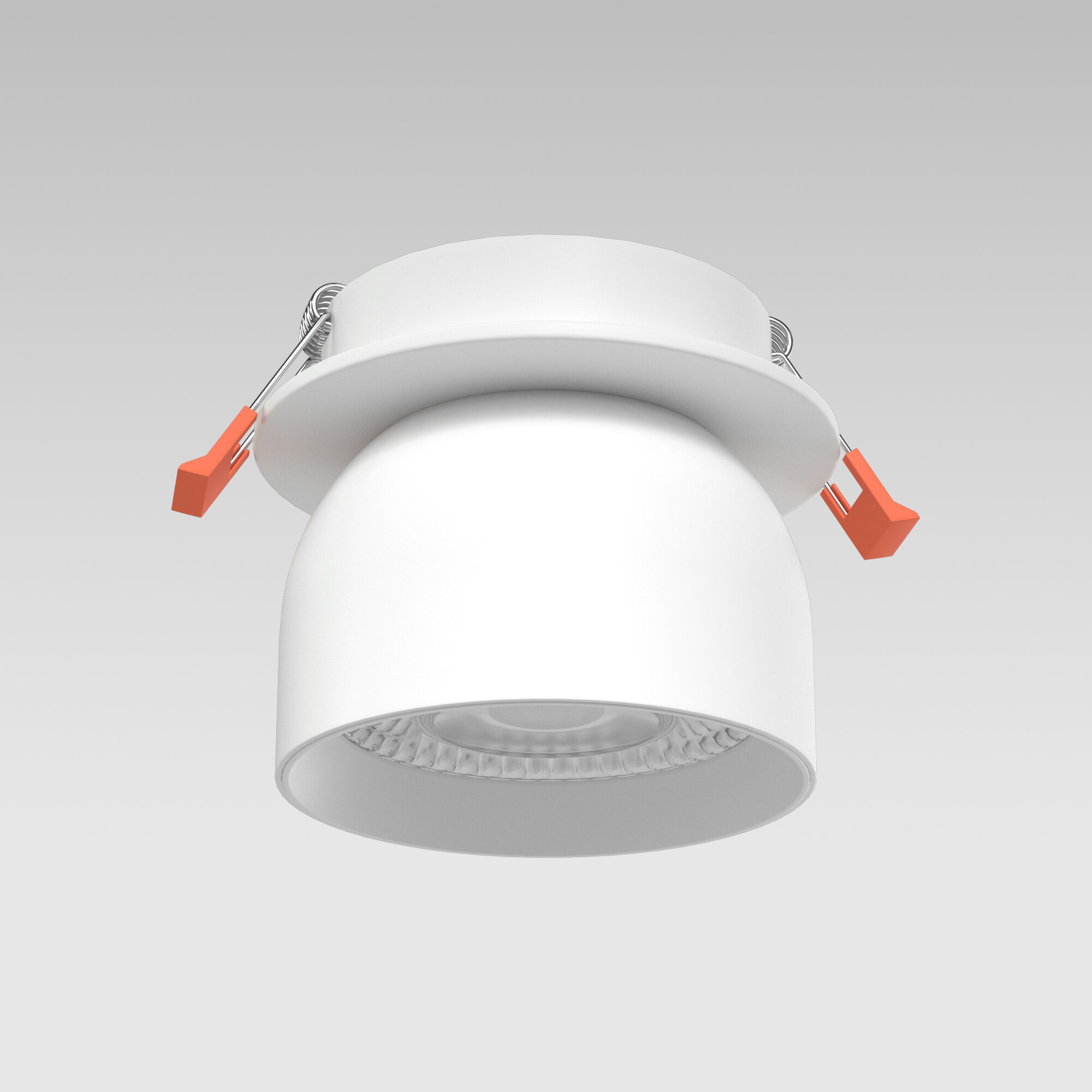 Светильник встраиваемый светодиодный Uno белый 25092/LED